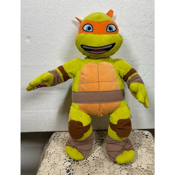 Michelango Build-A-Bear Workshop Teenage Mutant Ninja Turtles Plush Toy TMNT - Picture 3 of 8